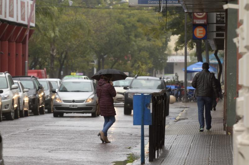 Santiago del Estero permanece con lloviznas en la jornada