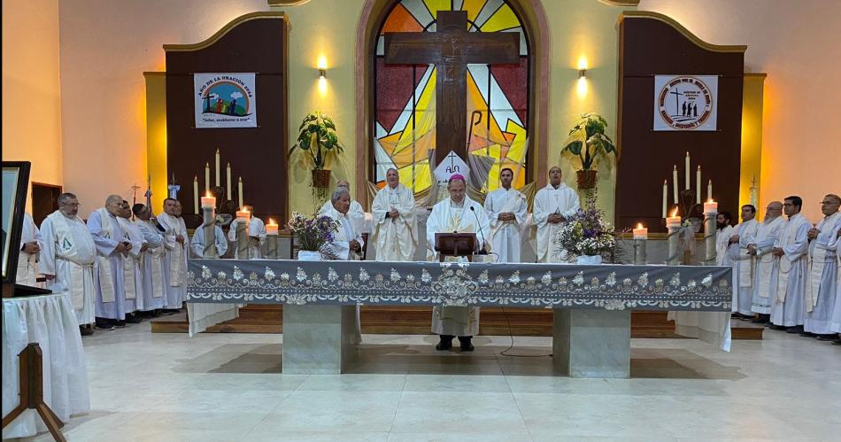 Con gran eacutexito se cerroacute la Asamblea Pastoral de la Dioacutecesis de Antildeatuya
