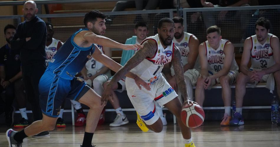 Quimsa volvioacute a ganar y se aseguroacute el 1