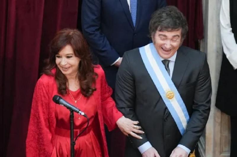 Milei dijo que le gustariacutea enfrentarse contra CFK en 2027- Seriacutea maravilloso