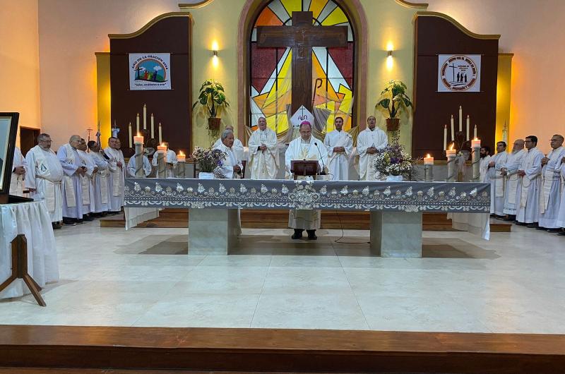 Con gran eacutexito se cerroacute la Asamblea Pastoral de la Dioacutecesis de Antildeatuya