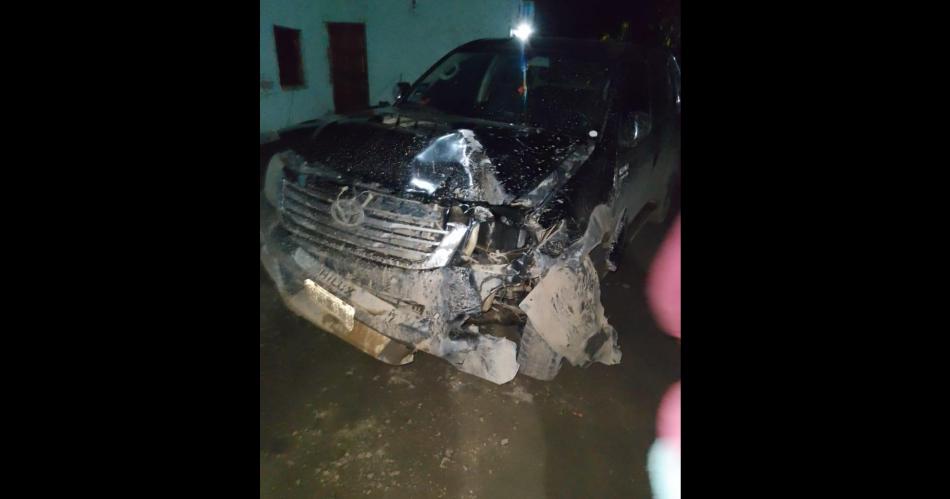 Dos 4 x 4 corren picadas chocan y matan a un adolescente de 17 antildeos en Quimiliacute