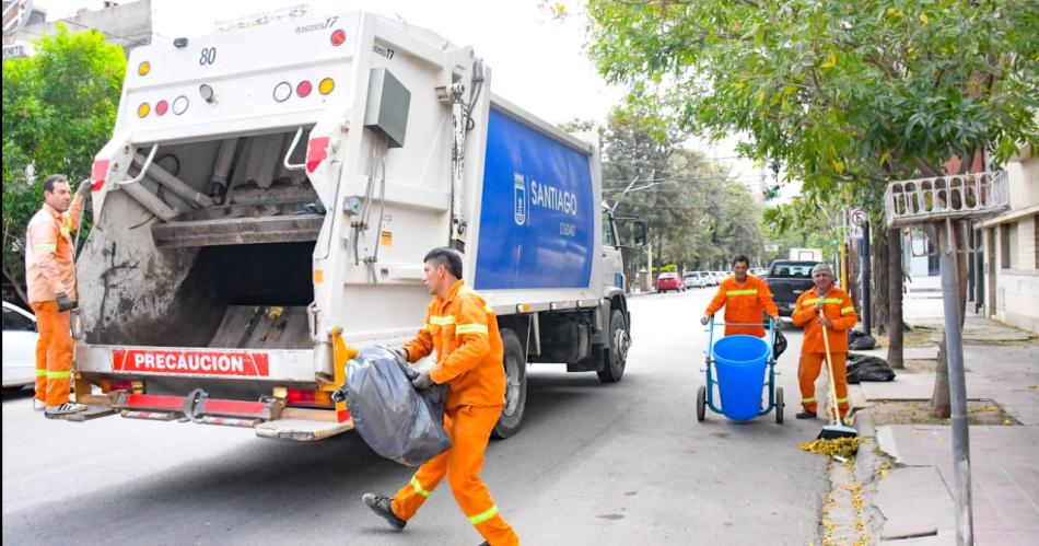 El servicio de recoleccioacuten de residuos cambia esta semana por el Diacutea del Trabajador