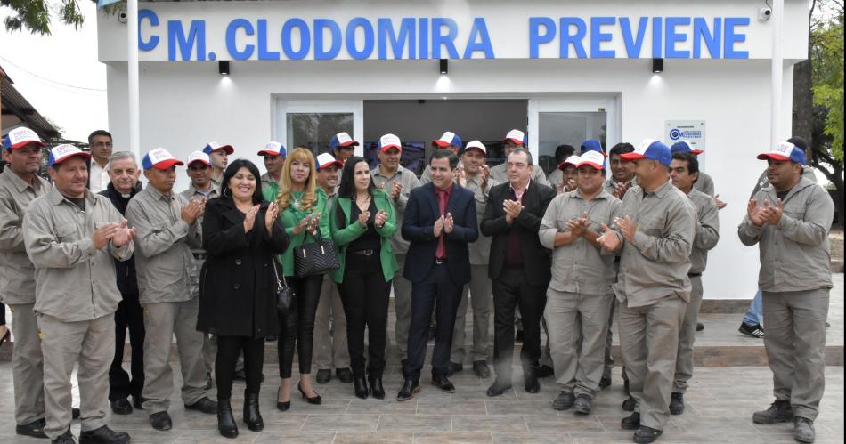 Clodomira celebroacute su 131ordm aniversario con la habilitacioacuten de obras