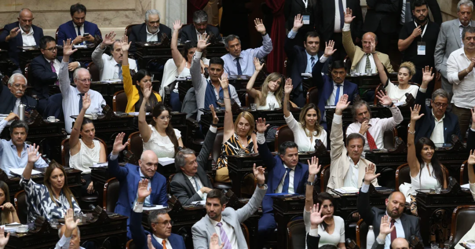 Diputados aproboacute la delegacioacuten de facultades y privatizaciones de empresas