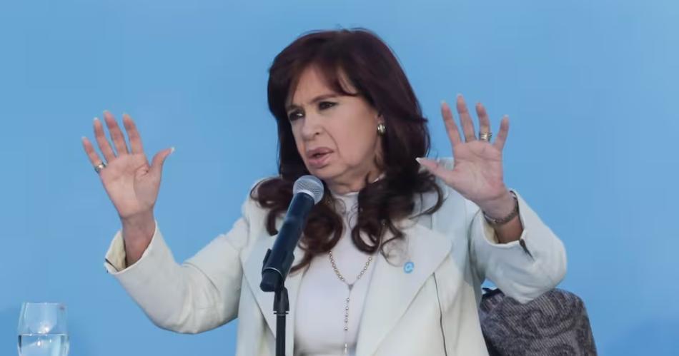 Cristina Kirchner Foto- La Nación
