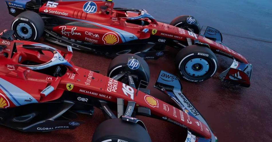Ferrari prepara un tinte argentino en Miami
