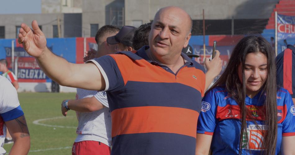 NEGOCIACIONES Eduardo Makhoul presidente de Güemes habló del perfil de entrenador que est�n buscando