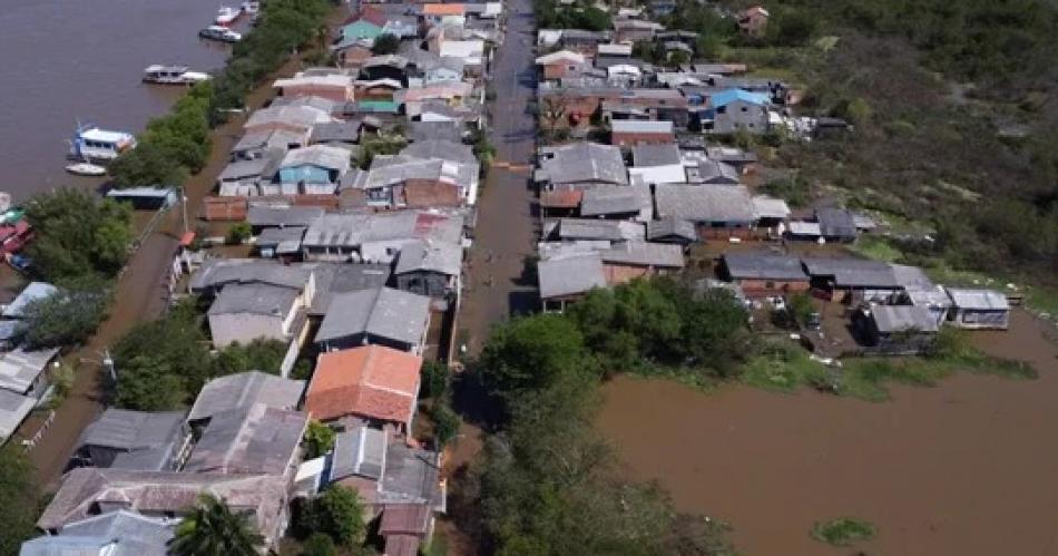 Tempestades en Brasil dejaron muertos y desaparecidos