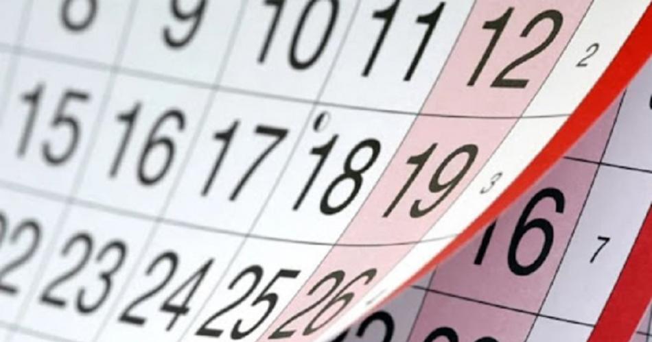 El proacuteximo feriado cae diacutea saacutebado- iquestSe traslada