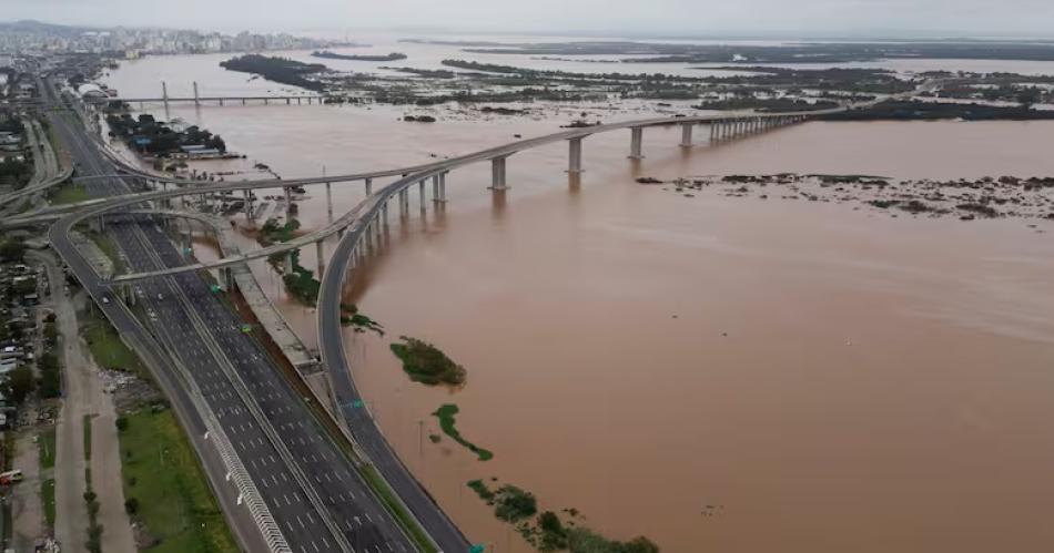 Las lluvias en Brasil provocaron 37 muertos y 74 desaparecidos