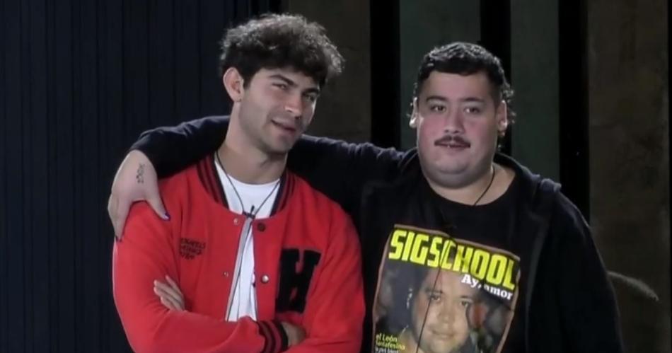 A quieacuten se le viene la noche en GH- iquestManzana Nico o Martiacuten