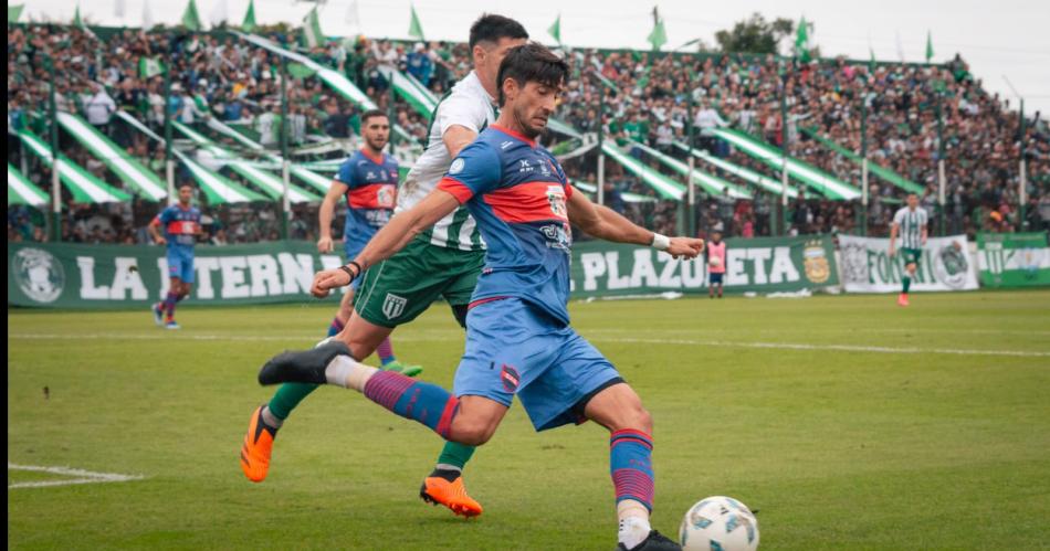 San Miguel vencioacute a Guumlemes 1 a 0 con gol de Ivaacuten Antunes 