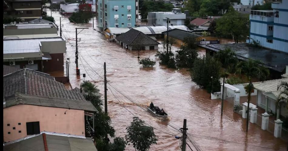 Ya son 59 los muertos por las inundaciones en el sur de Brasil