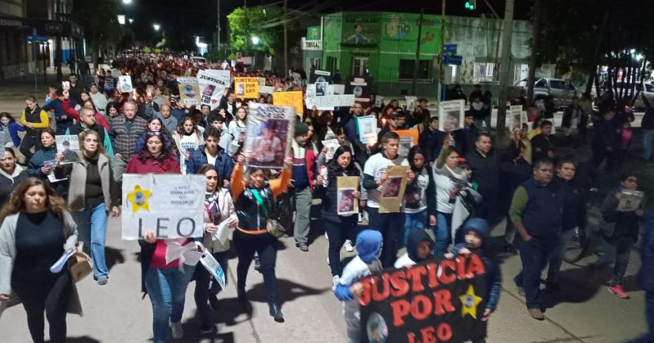VIDEO- Nueva marcha en pedido de justicia por Leo Bustos