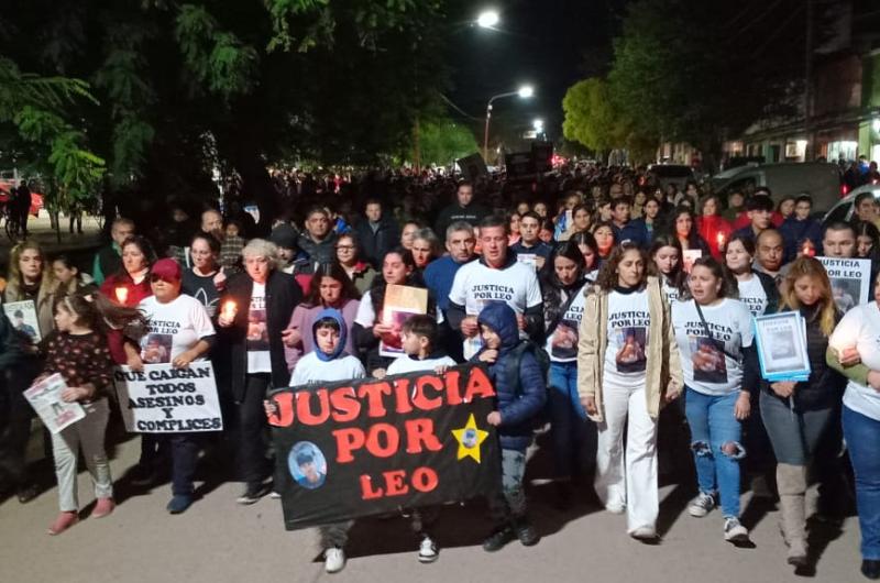 VIDEO- Nueva marcha en pedido de justicia por Leo Bustos
