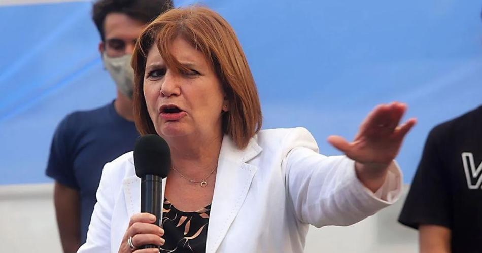 Bullrich sobre el paro de la CGT- Es contra la gente que trabaja