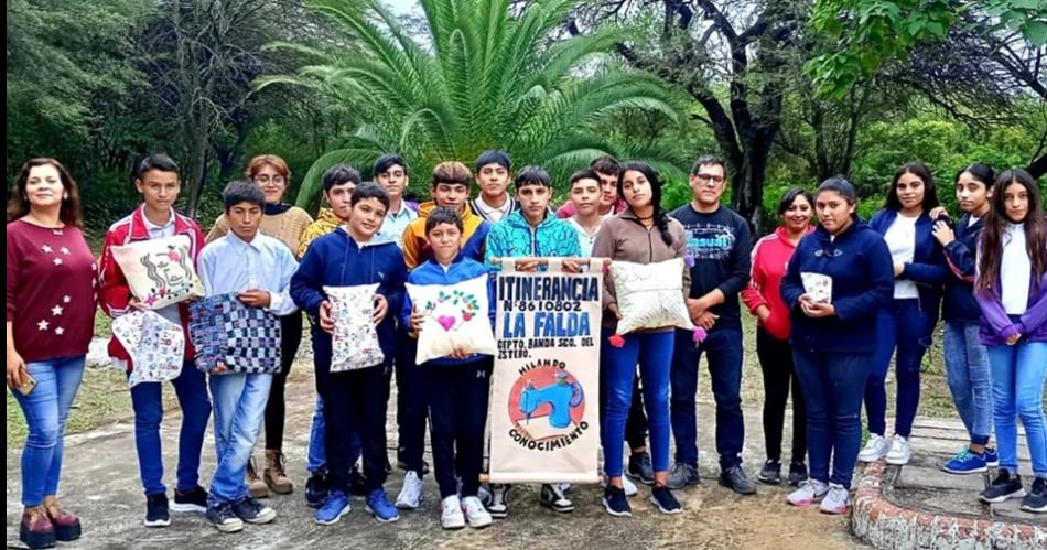 El programa Escuela Escala metas llegoacute al agrupamiento 86108