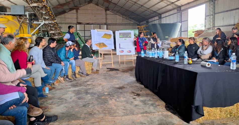 En Tintina buscan integrar la ganaderiacutea en los bosques nativos