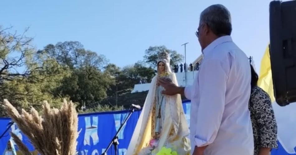 El diacutea 19 seraacute la fiesta patronal de la Virgen de Faacutetima en Villa Ancajaacuten