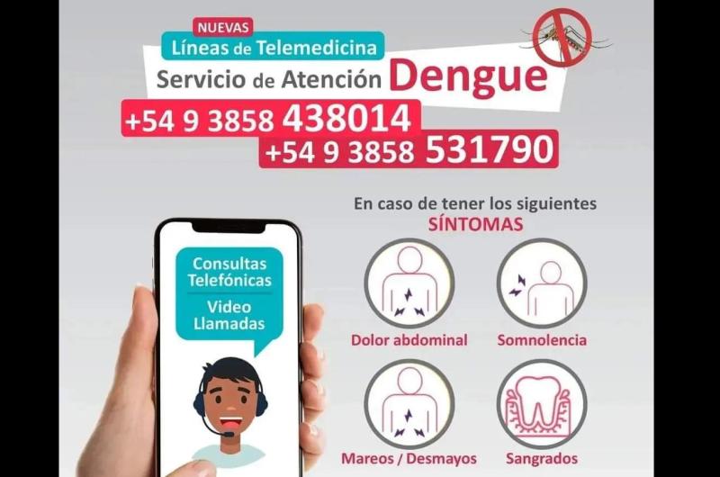 Los termenses tienen el servicio de Telemedicina y atencioacuten por dengue