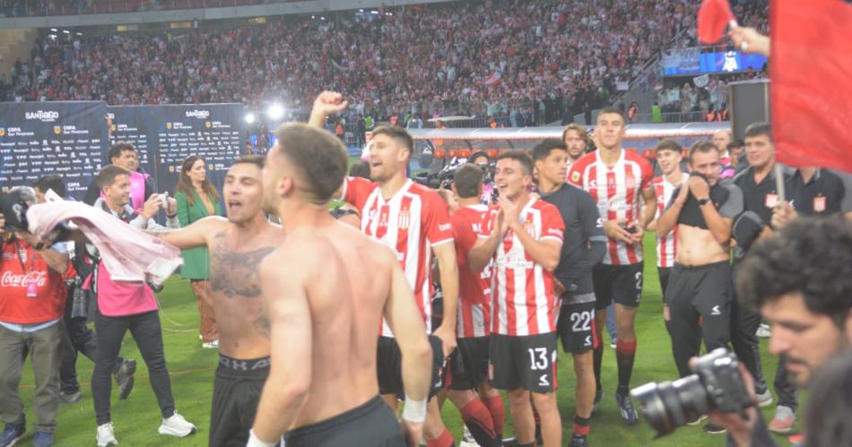 Mansilla otra vez heacuteroe y Estudiantes es campeoacuten