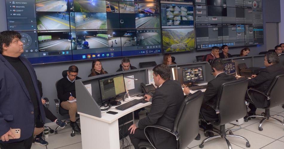 Realizaron el primer simulacro de vigilancia electroacutenica la provincia