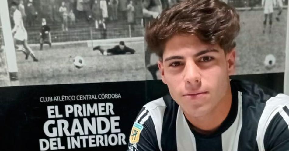 Galvaacuten Vittar firmoacute su primer contrato con el Ferroviario