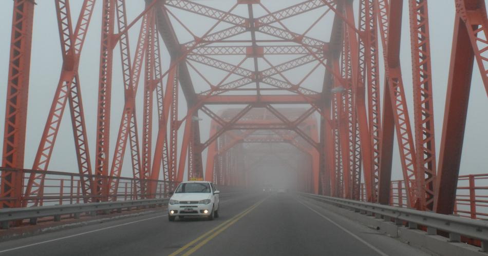 Santiago del Estero amanecioacute con neblina- coacutemo seguiraacute la jornada
