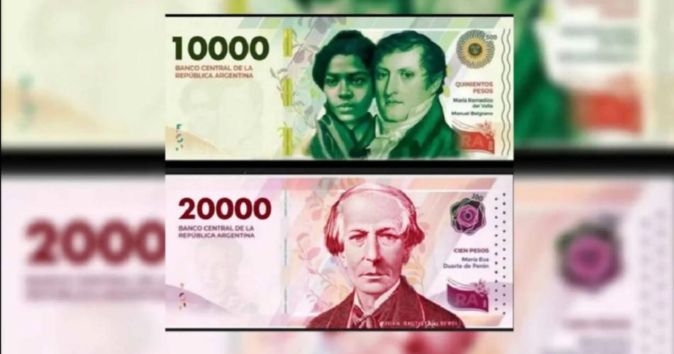 Atencioacuten comienzan a circular los billetes de 10000- coacutemo detectar un trucho