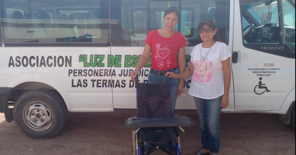 Luz de Esperanza beneficia a las personas con discapacidad