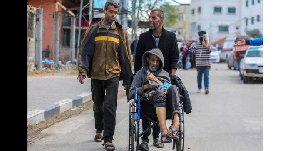 Gaza estaacute aislada de la ayuda tras el cierre de los pasos fronterizos