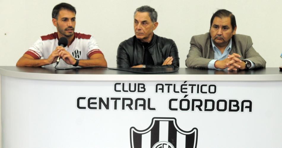 Lucas Baldino fue presentado como nuevo coordinador del fuacutetbol juvenil de Central