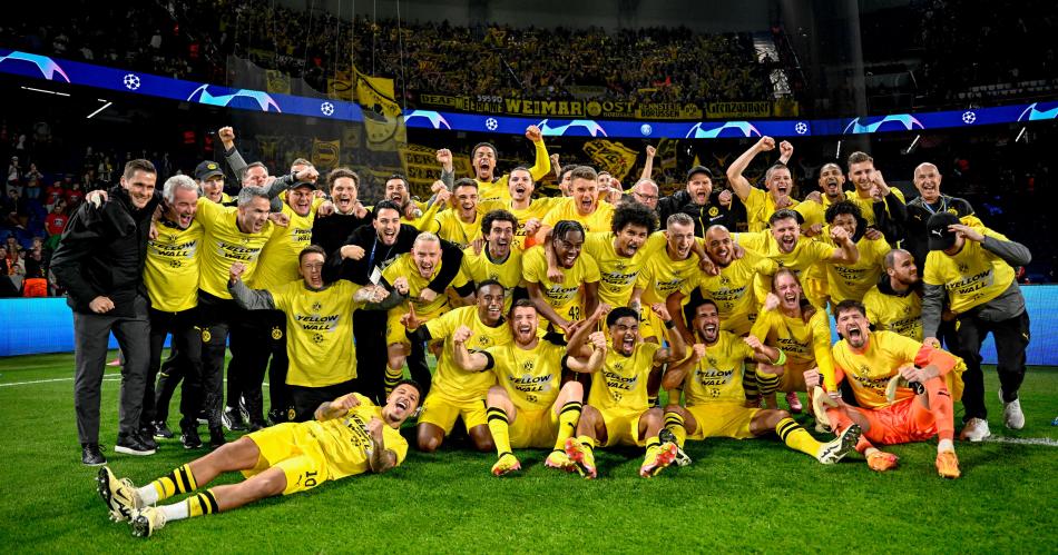 Borussia Dortmund frustroacute al PSG y se metioacute en la final