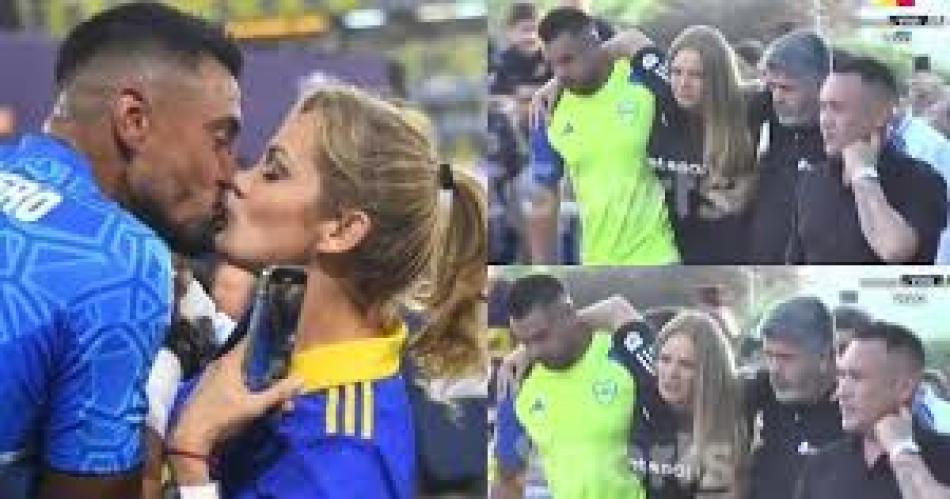 Guercio contoacute coacutemo fue la intervencioacuten quiruacutergica sobre su fractura de tobillo