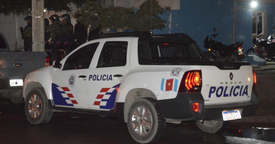 DISPOSICIÓN El denunciado fue alojado en la Comisaría 6�