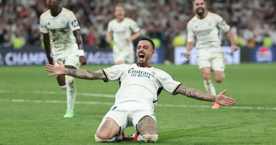 Real Madrid lo dio vuelta en el final y va por el tiacutetulo