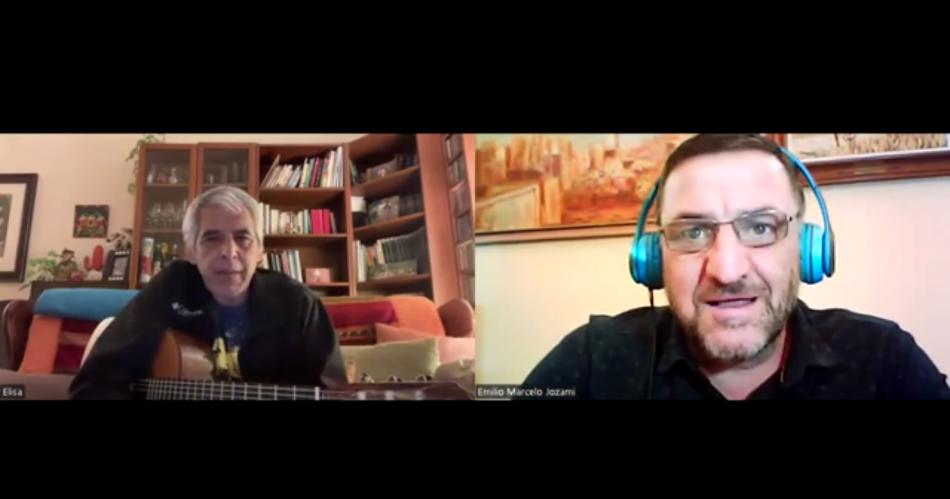 Peteco Carabajal participoacute de la audiencia puacuteblica con el Papa Francisco y habloacute con EL LIBERAL