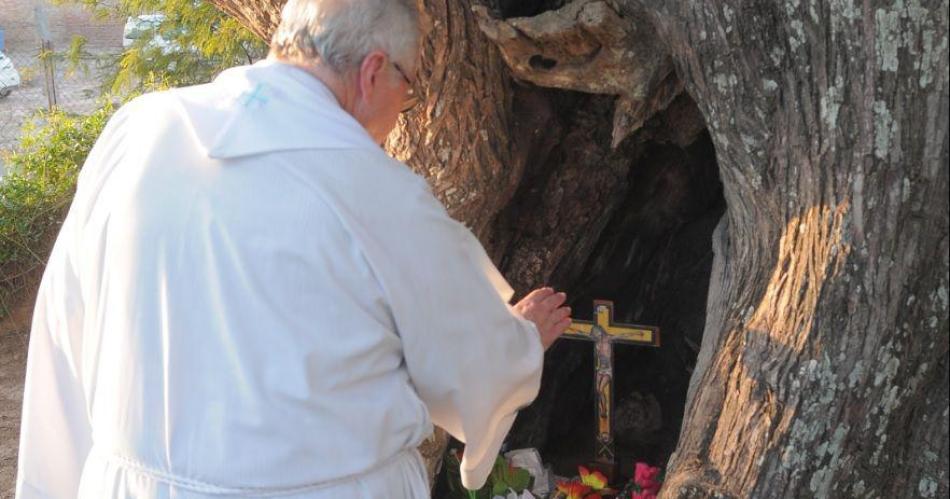 Hoy seraacute el tradicional traslado de la Imagen del Sentildeor de los Milagros