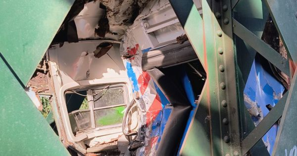 Dos trenes chocaron en Palermo- hay maacutes de 50 pasajeros resultaron heridos
