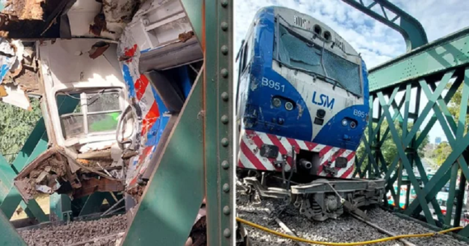 VIDEO Asiacute quedaron los trenes involucrados en el terrible accidente