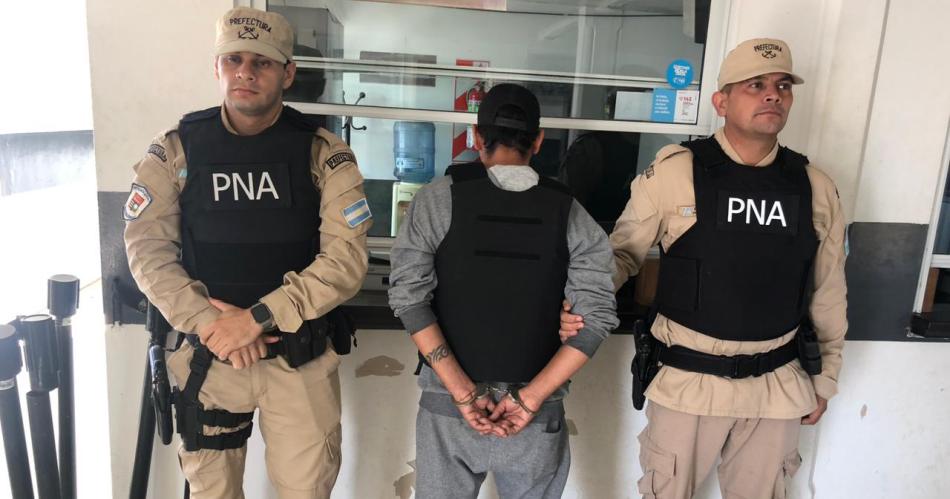 Sujeto teniacutea pedido de captura en Paraguay y lo detuvieron en Formosa