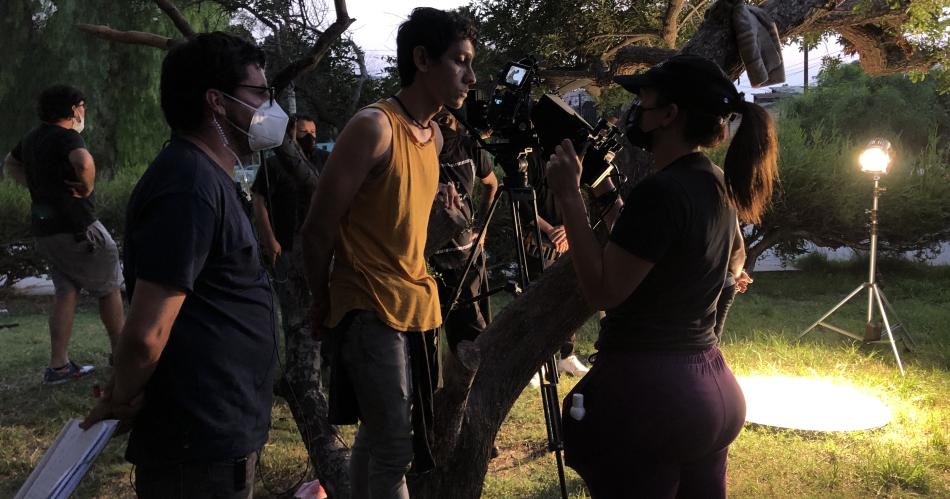 Hoze Meleacutendez desde Meacutexico a la conquista de Cannes con su cortometraje Aacutengel