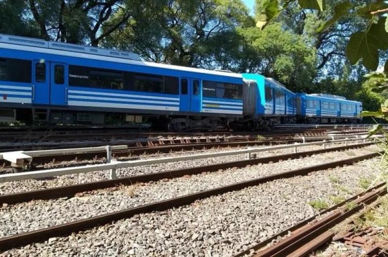 Dos trenes chocaron en Palermo- amplio despliegue para rescatar a heridos