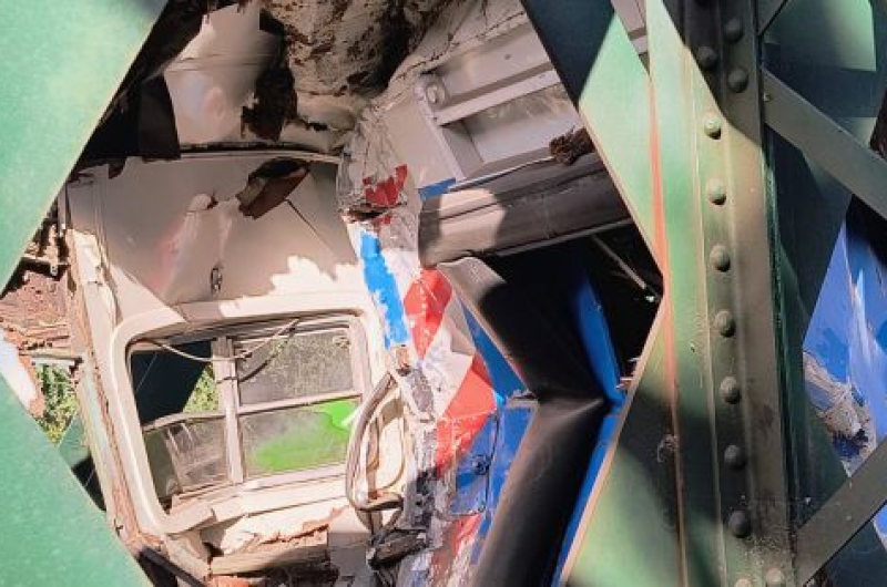 Dos trenes chocaron en Palermo- hay maacutes de 50 pasajeros resultaron heridos