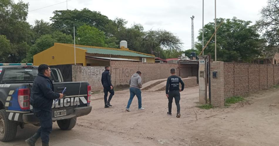 PROCEDIMIENTO- Los funcionarios cumplieron con la medida judicial en la siesta El joven ya est� en la Alcaidía