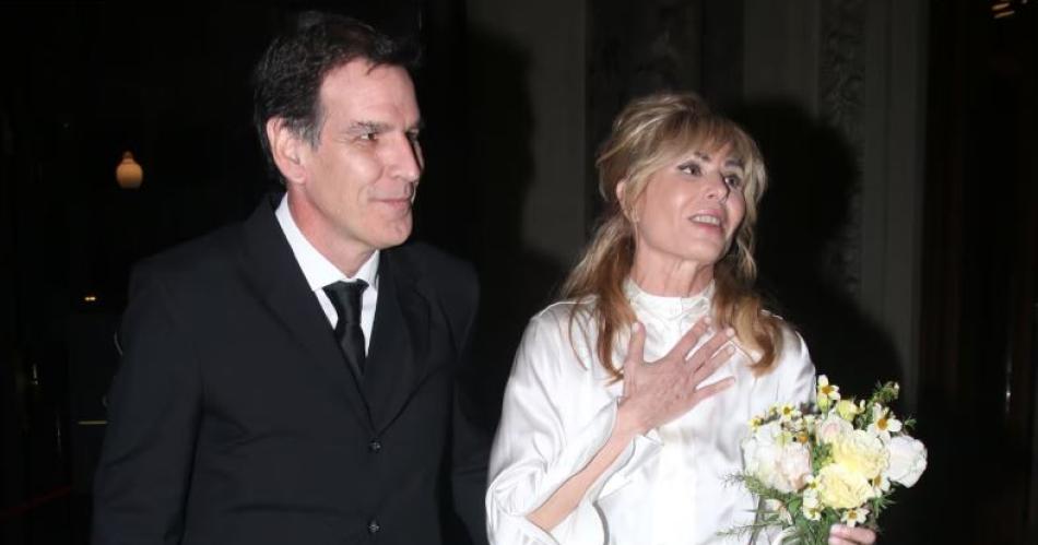 Karina Rabolini dio el siacute a los 57 antildeos y recibioacute buenos deseos de su ex