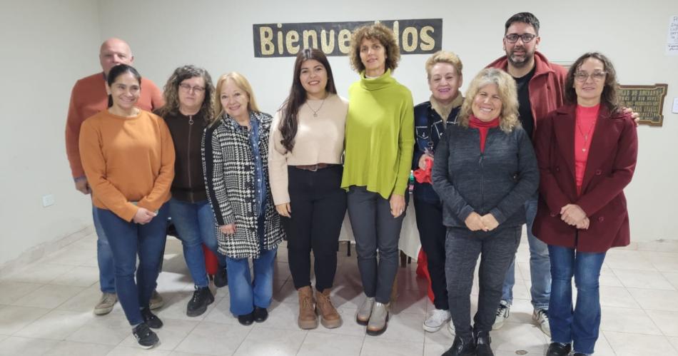 Se conformoacute la nueva comisioacuten del Hogar de Ancianos de Las Termas