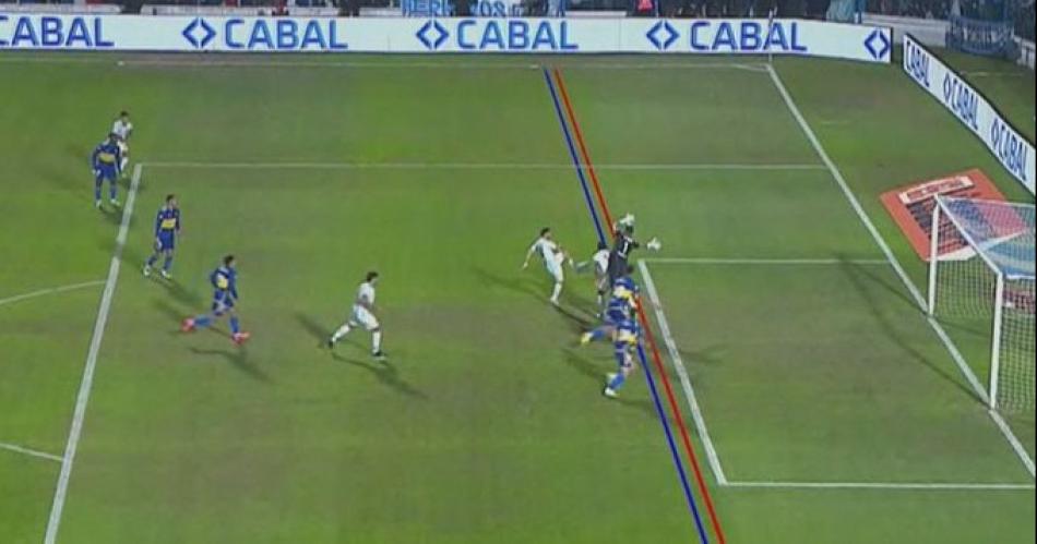 VIDEO- iquestEstuvo bien anulado el gol de Atleacutetico ante Boca