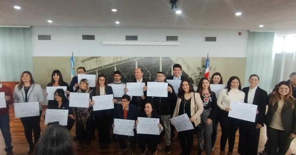 Juran nuevas autoridades del Colegio de Profesionales en Ciencias Poliacuteticas